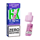 Lost Mary BM6000 Zero Nicotine Prefilled Pods