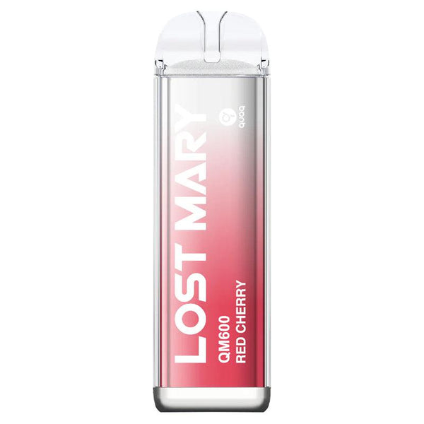 Lost Mary QM600 Red Cherry Disposable Vape Lost Mary QM600 Red Cherry Disposable Vape - 20mg | Free UK Delivery | Lincolnshire Vapours