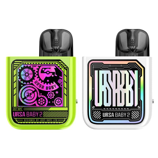 Lost Vape Ursa Baby 2 Pod Kit | Free UK Delivery | Lincolnshire Vapours