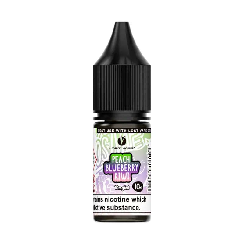 Lost Vape - Peach Blueberry Kiwi Nic Salt 10ml | Lincolnshire Vapours