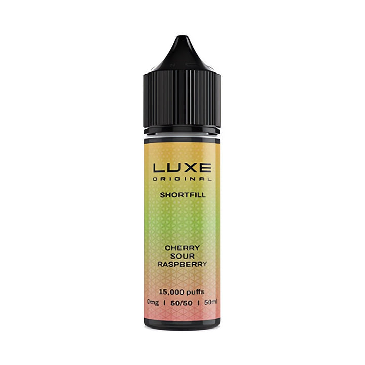 LUXE Original 50/50 - Cherry Sour Raspberry 50ml Shortfill | Lincolnshire Vapours