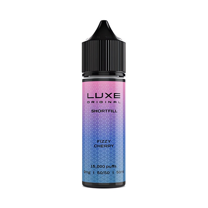 LUXE Original 50/50 - Fizzy Cherry 50ml Shortfill | Lincolnshire Vapours
