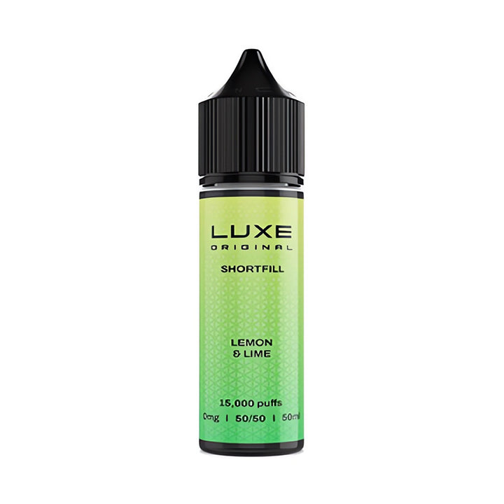 LUXE Original 50/50 - Lemon & Lime 50ml Shortfill | Lincolnshire Vapours