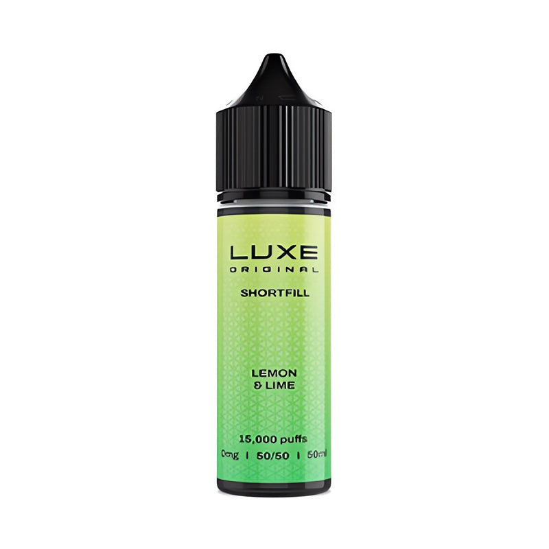 LUXE Original 50/50 - Lemon & Lime 50ml Shortfill | Lincolnshire Vapours
