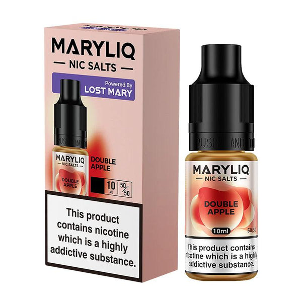 Lost Mary MARYLIQ - Double Apple Nic Salt 10ml