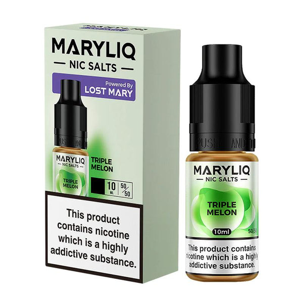 Lost Mary MARYLIQ - Triple Melon Nic Salt 10ml | Free UK Delivery | Lincolnshire Vapours