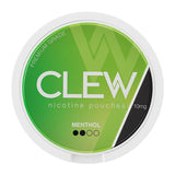 CLEW Nicotine Pouches - Menthol - 20PK