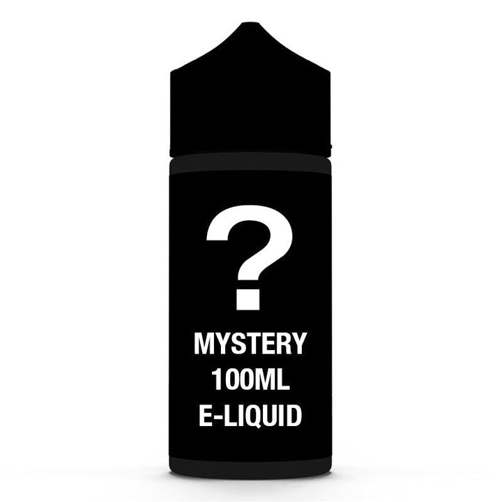 100ml Shortfill Mystery E-Liquid | Free UK Delivery | Lincolnshire Vapours