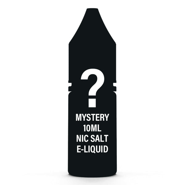 10ml Nic Salt Mystery E-Liquid