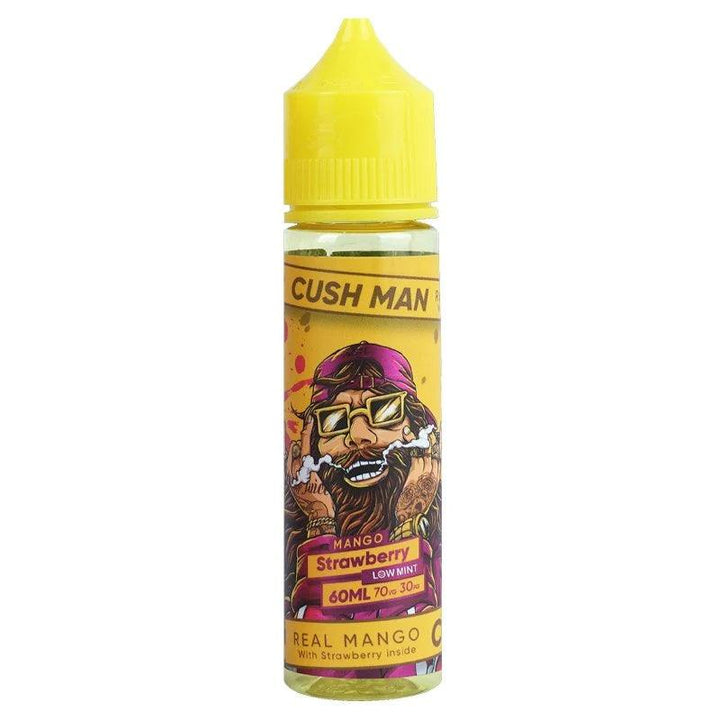 Nasty Juice - Cush Man Series Mango Strawberry 50ml Shortfill | Free UK Delivery | Lincolnshire Vapours