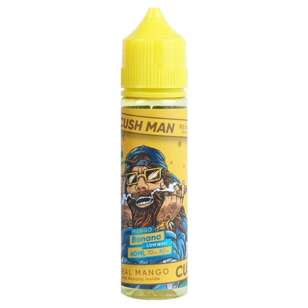 Nasty Juice - Cush Man Series Mango Banana 50ml Shortfill