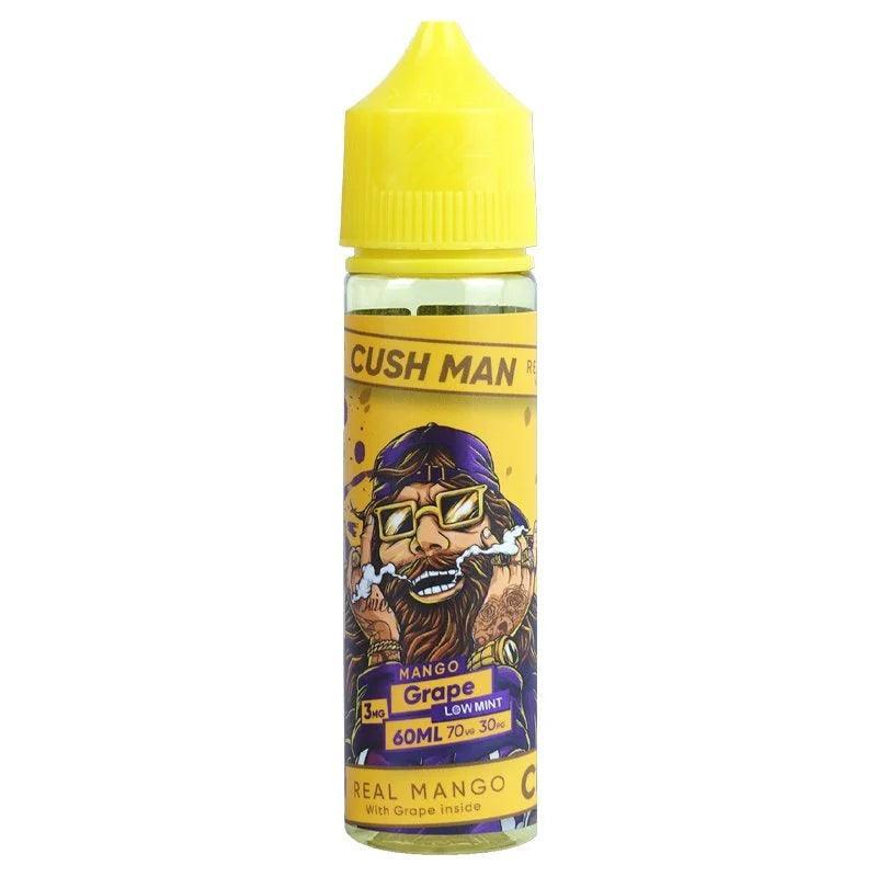 Nasty Juice - Cush Man Series Mango Grape 50ml Shortfill | Lincolnshire Vapours