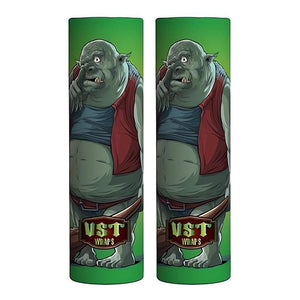 2 x Pre-wrapped Vapcell K25 18650 Batteries | Lincolnshire Vapours