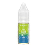 Ohm Boy SLT - Apple Juice Ice Nic Salt 10ml