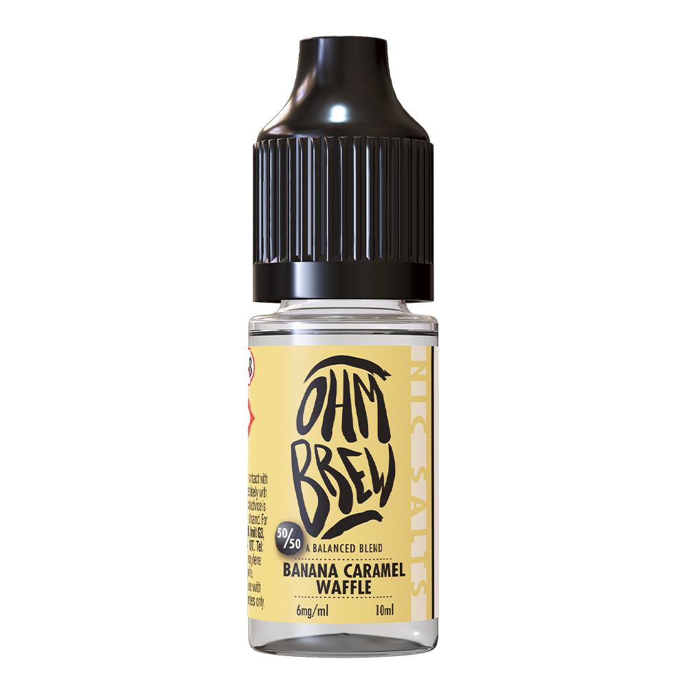 Ohm Brew - Banana Caramel Waffle Nic Salt 10ml | Lincolnshire Vapours