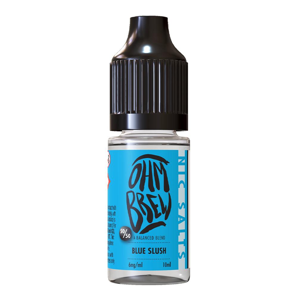 Ohm Brew - Blue Slush Nic Salt 10ml | Lincolnshire Vapours