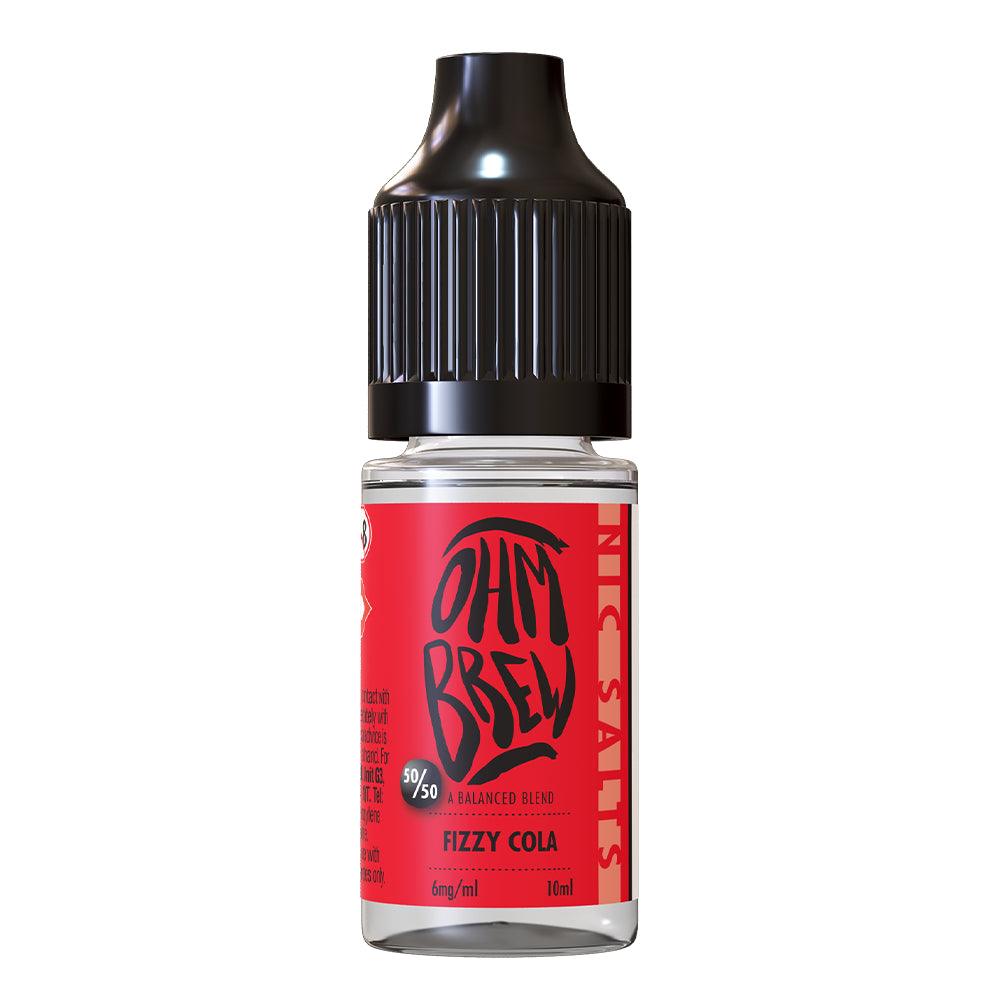 Ohm Brew - Fizzy Cola Nic Salt 10ml | Lincolnshire Vapours