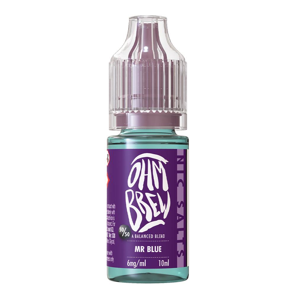 Ohm Brew - Mr Blue Nic Salt 10ml | Lincolnshire Vapours