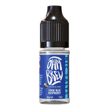 Ohm Brew - Sour Blue Raspberry Nic Salt 10ml | Lincolnshire Vapours