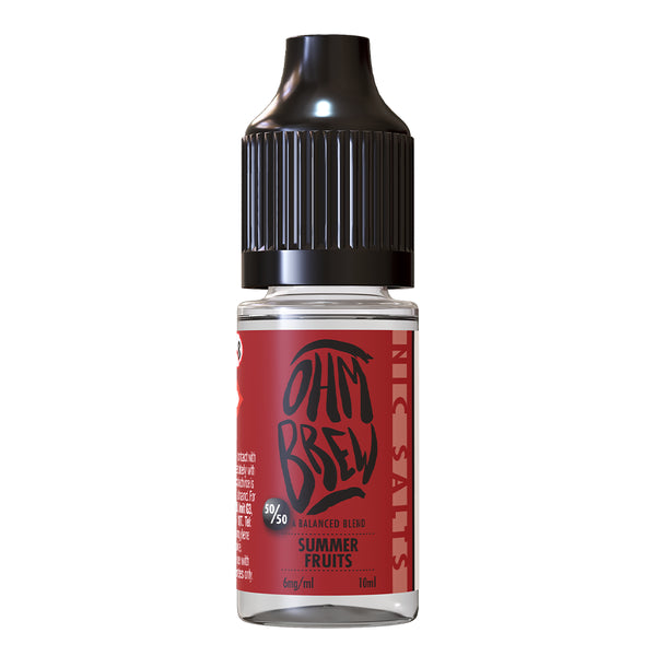 Ohm Brew - Summer Fruits Nic Salt 10ml