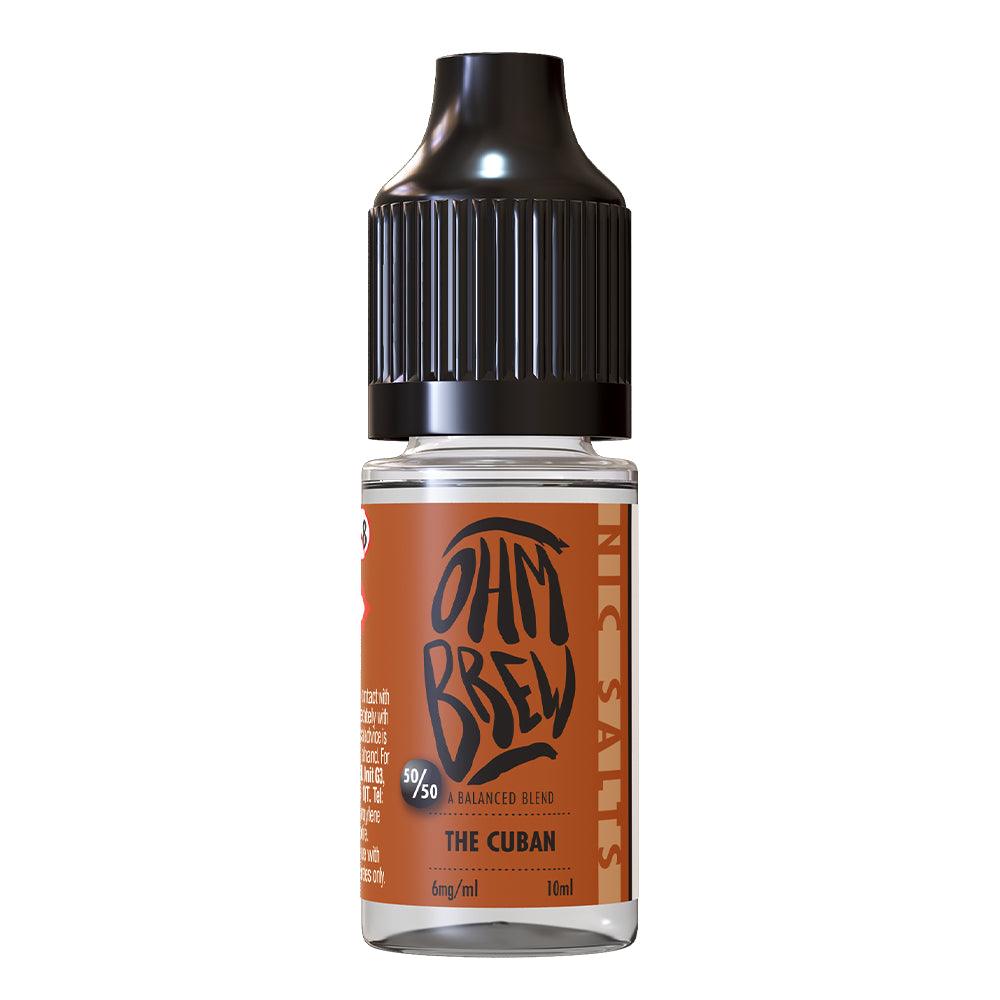 Ohm Brew - The Cuban Nic Salt 10ml | Lincolnshire Vapours