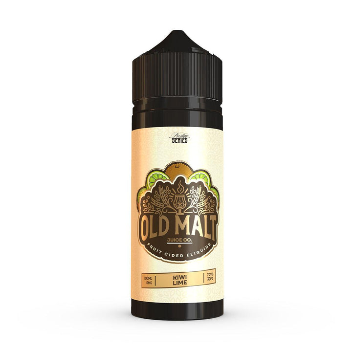 Old Malt Juice Co. - Kiwi Lime 100ml Shortfill | Free UK Delivery | Lincolnshire Vapours