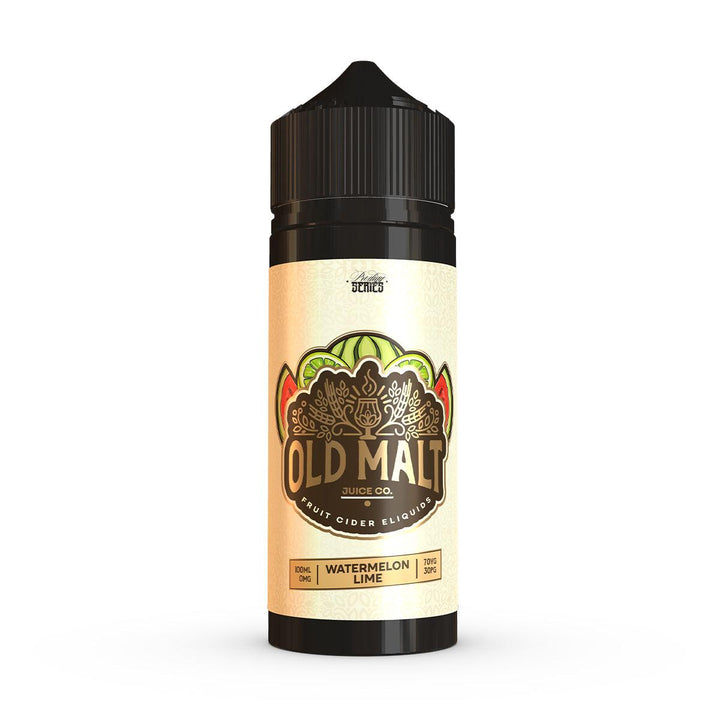 Old Malt Juice Co. - Watermelon Lime 100ml Shortfill | Free UK Delivery | Lincolnshire Vapours