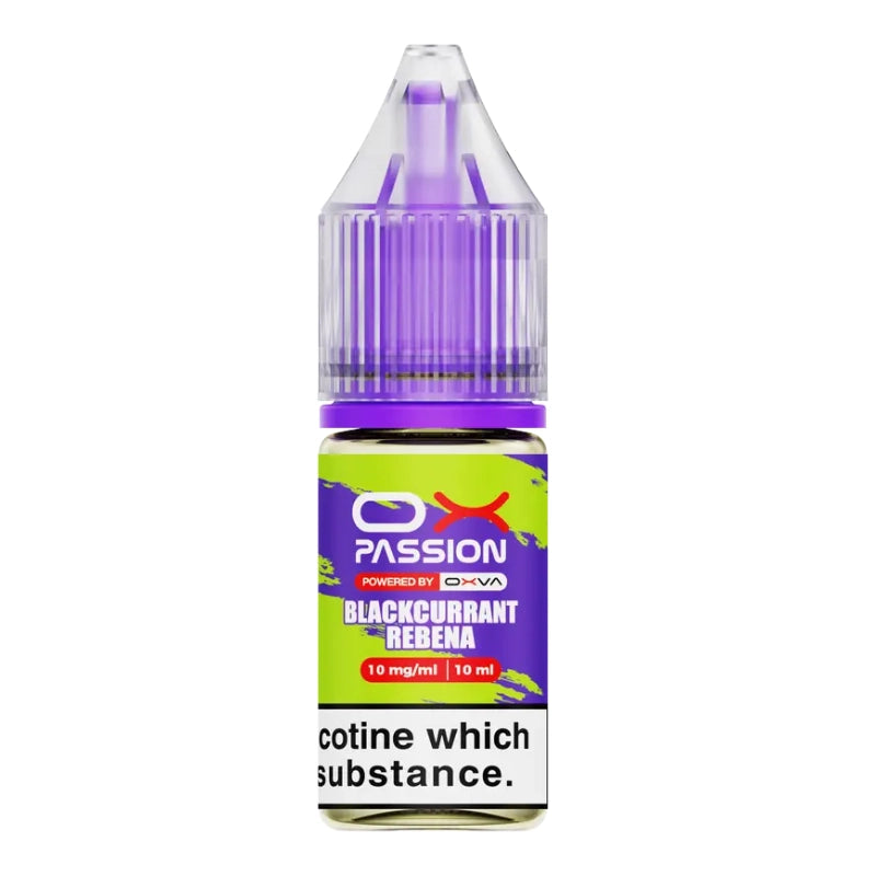OXVA OX Passion - Blackcurrant Rebena Nic Salt 10ml