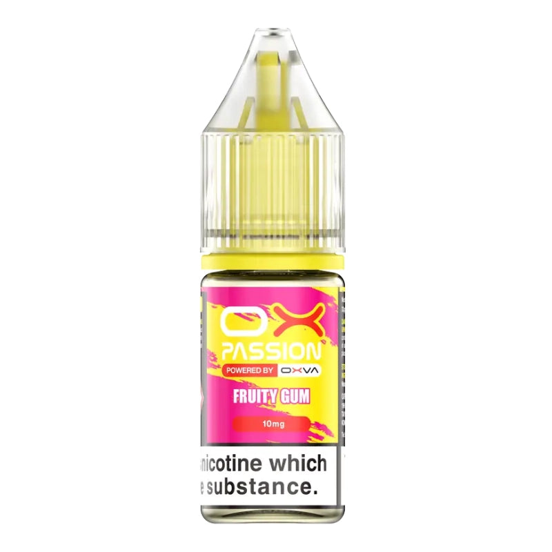 OXVA OX Passion - Fruity Gum Nic Salt 10ml
