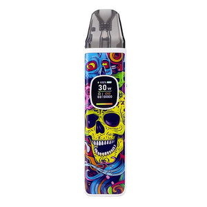 oxva-xlim-pro-2-pod-kit-skulliful-white-frame