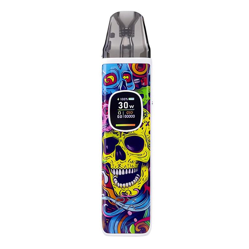 oxva-xlim-pro-2-pod-kit-skulliful-white-frame