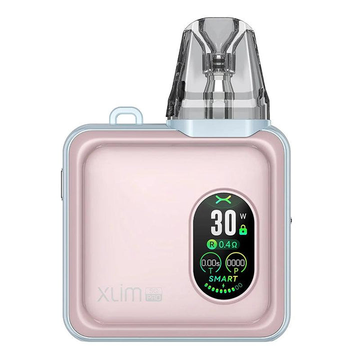OXVA Xlim SQ Pro Pod Kit OXVA Xlim SQ Pro Pod Kit - Pastel Pink | Free UK Delivery | Lincolnshire Vapours