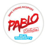 Pablo Nicotine Pouches - 20 Pouches - 50mg - Blue Raspberry | Lincolnshire Vapours