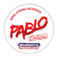 Pablo Nicotine Pouches - 20 Pouches - 50mg - Blueberry Peach Ice