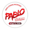 Pablo Nicotine Pouches - 20 Pouches - 50mg - Cherry Cola | Lincolnshire Vapours