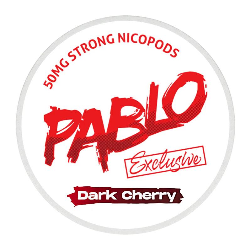 Pablo Nicotine Pouches - 20 Pouches - 50mg - Dark Cherry | Lincolnshire Vapours