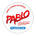Pablo Nicotine Pouches - 20 Pouches - 50mg - Frosted Ice | Lincolnshire Vapours