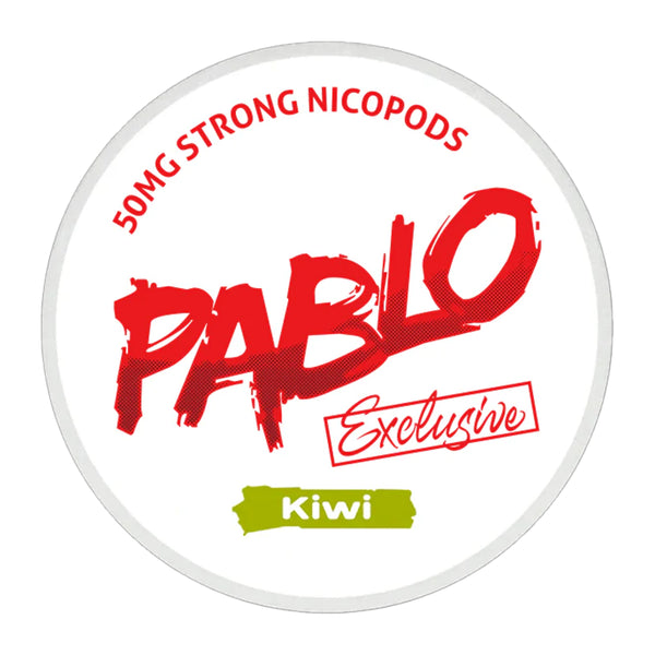 Pablo Nicotine Pouches - 20 Pouches - 50mg -  Kiwi