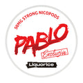 Pablo Nicotine Pouches - 20 Pouches - 50mg - Liquorice