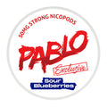 Pablo Nicotine Pouches - 20 Pouches - 50mg - Sour Blueberries