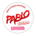 Pablo Nicotine Pouches - 20 Pouches - 50mg - Strawberry Cheesecake