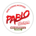 Pablo Nicotine Pouches - 20 Pouches - 50mg - Strawberry Kiwi