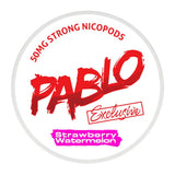Pablo Nicotine Pouches - 20 Pouches - 50mg - Strawberry Watermelon | Lincolnshire Vapours