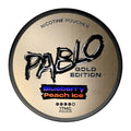 Pablo Gold Edition Nicotine Pouches - Blueberry Peach Ice - 20 Pouches