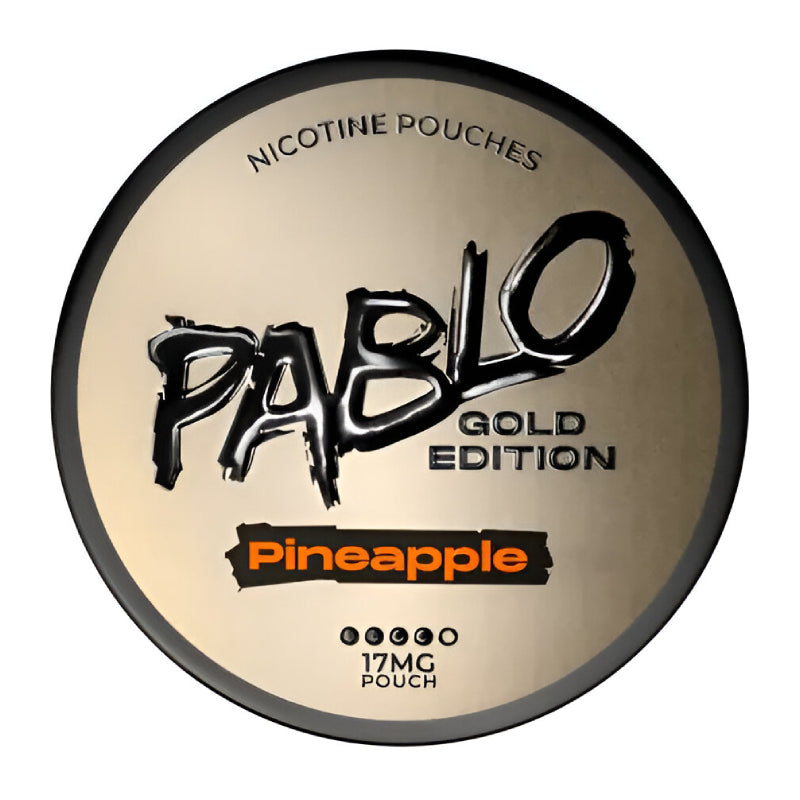 Pablo Gold Edition Nicotine Pouches - Pineapple - 20 Pouches