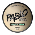 Pablo Gold Edition Nicotine Pouches - White Mint - 20 Pouches