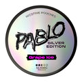Pablo Silver Edition Nicotine Pouches - Grape Ice - 20 Pouches