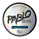 Pablo Silver Edition Nicotine Pouches - Peppermint - 20 Pouches
