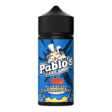 Pablo's Cake Shop - Blueberry Cinnamon Cake 100ml Shortfill | Lincolnshire Vapours