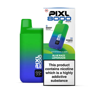 Pixl 8000 Prefilled Pod Kit | Lincolnshire Vapours